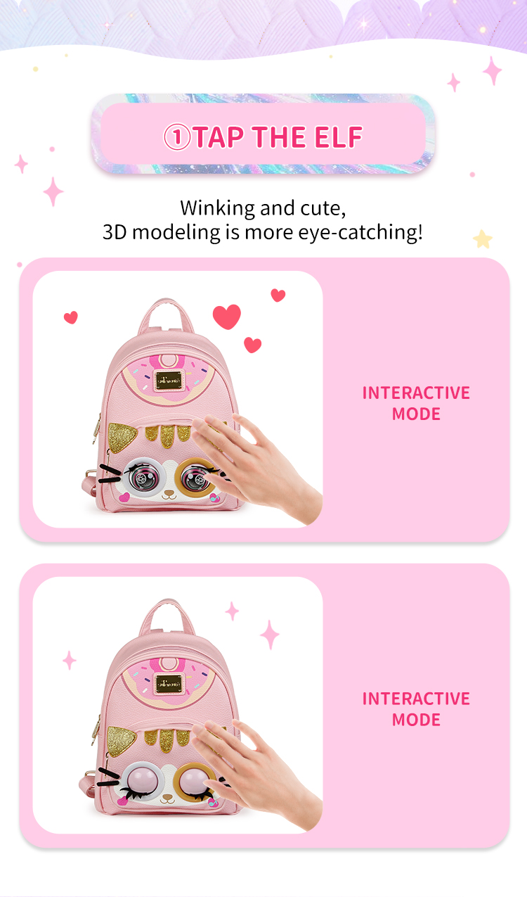 super cute talking backpacks 8889 b 11