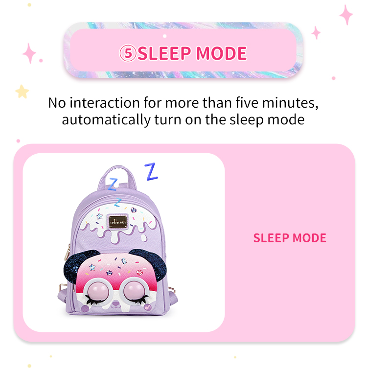 super cute talking backpacks 8889 b 2