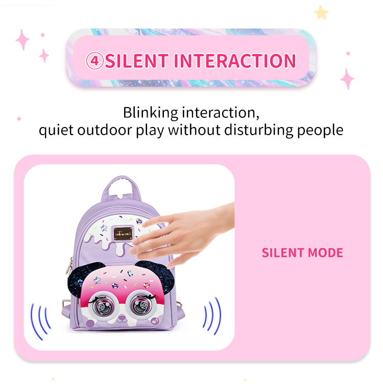 super cute talking backpacks 8889 b 3