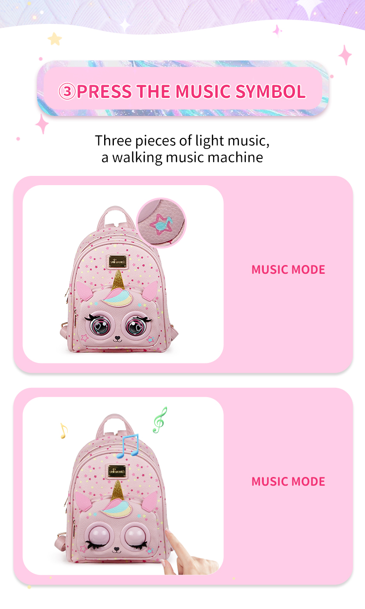 super cute talking backpacks 8889 b 4