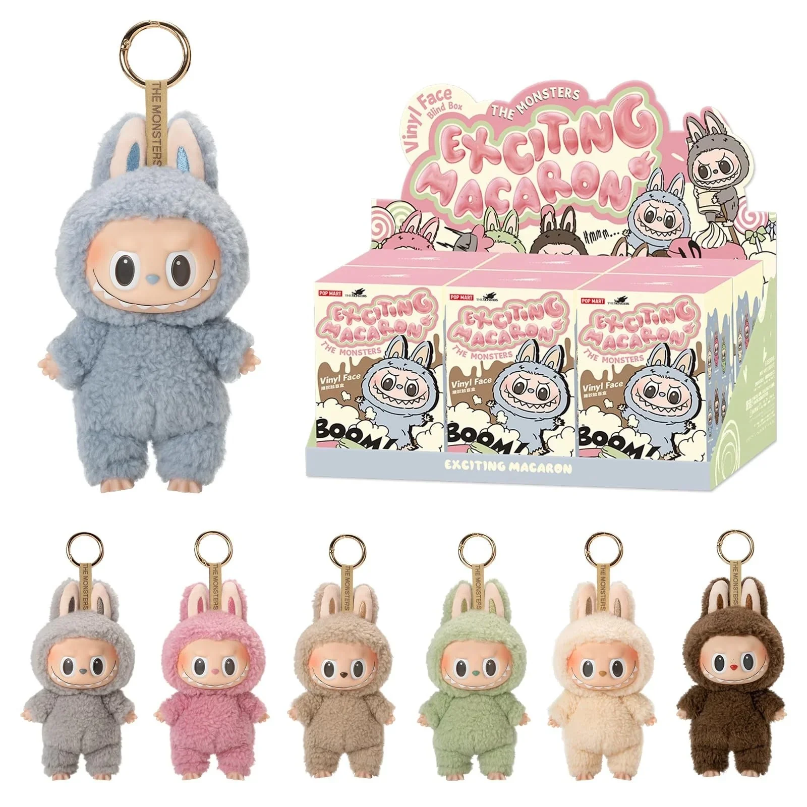 عروسک ترند لبوبو مدل ماکارون