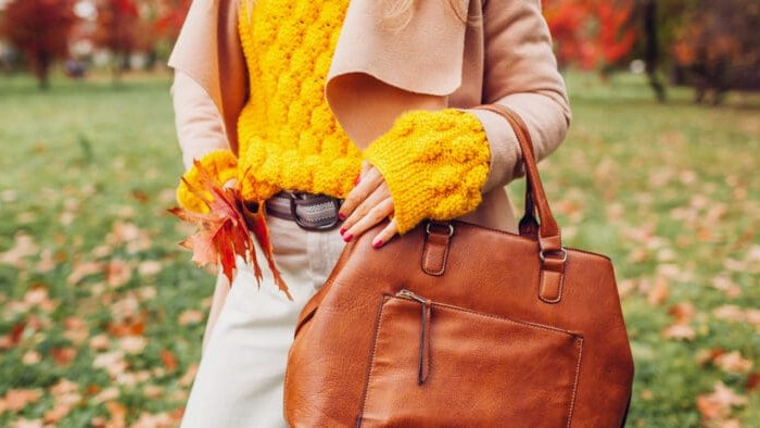 انتخاب کیف زنانه پاییزی
