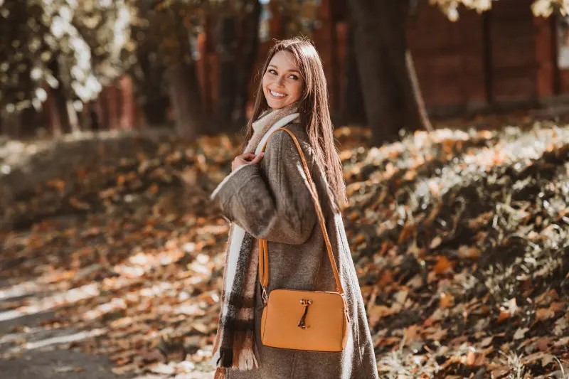 استایل پاییزی با کیف