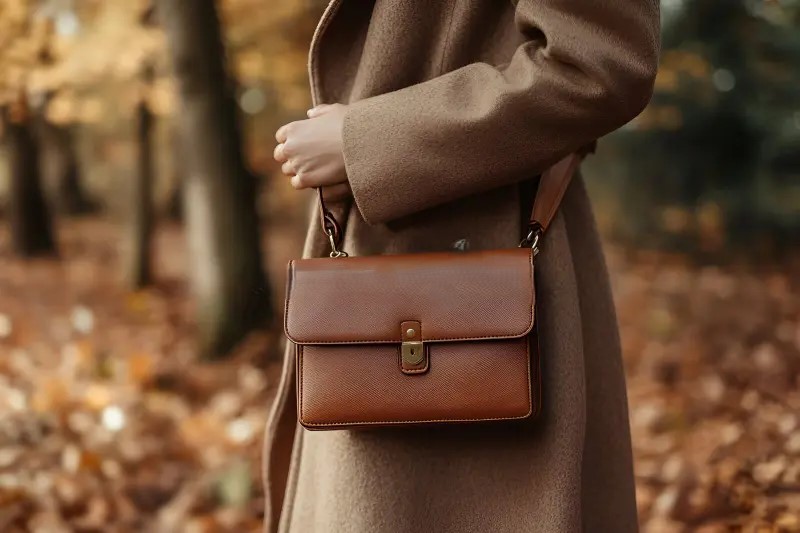 ست کیف و کفش پاییزی