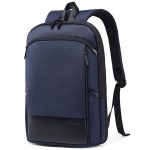 کولهپشتی ضدآب BANGE با طراحی حرفهای و ارگونومیک مناسب لپتاپ رنگ سورمه ای