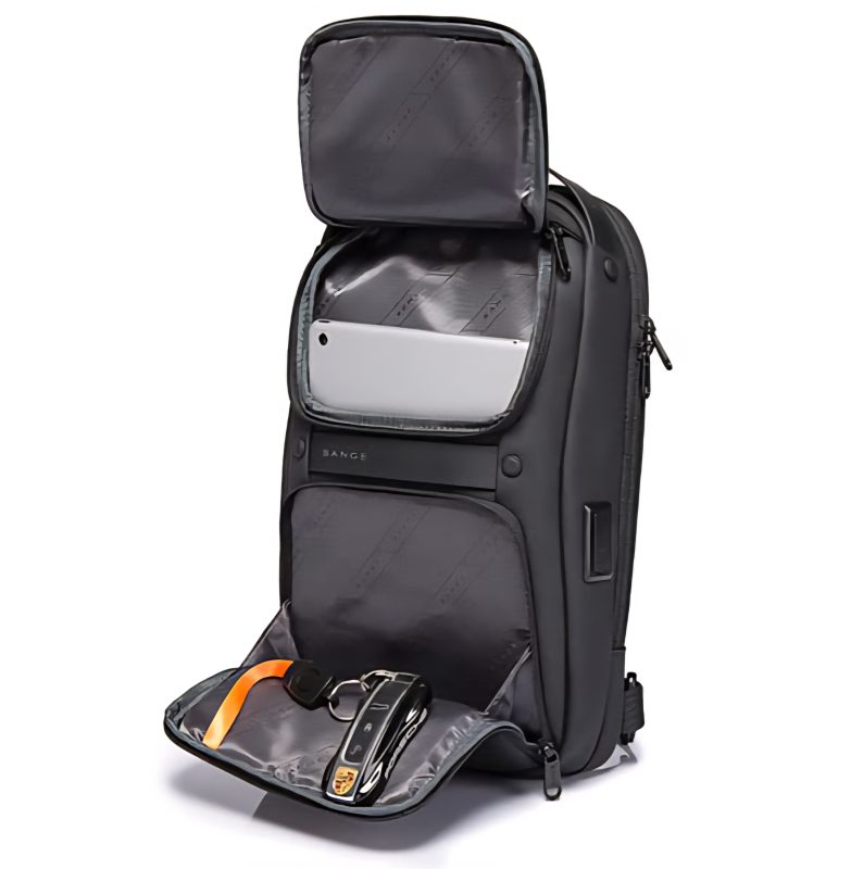 نمای کلی کیف کراس بادی Benj BG-7258 مناسب برای سفر و فعالیتهای روزانه