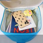 فضای داخلی جادار کوله پشتی کودک