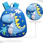 نمای جلو کوله پشتی دایناسوری