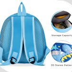 بندهای پددار کوله پشتی دایناسوری