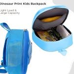 فضای جادار کوله پشتی کودک با طرح رنگی و شاد