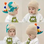 کلاه بچگانه با طراحی خاص و گرم