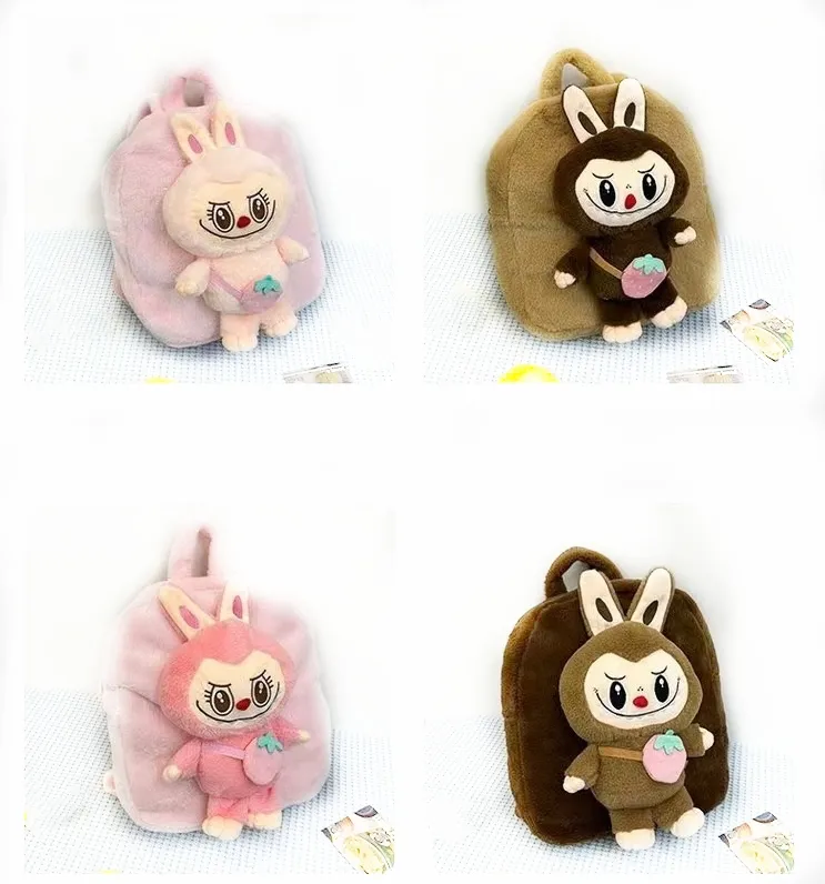 کوله پشتی کودک با طرح لبوبو بامزه