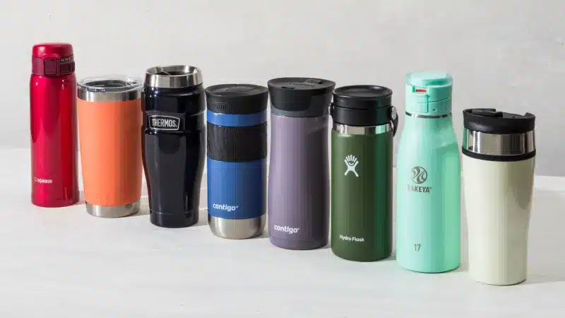 مقایسه قمقمه، تراول ماگ و فلاسک