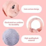 جزییات دوخت محکم و مقاوم گوشگیر نرم از جنس پلیاستر با شال همرنگ