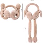 گوشگیر و شال قابل جمع شدن مناسب سفرهای زمستانی