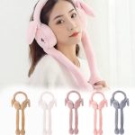 گوشگیر زمستانی بامزه با طرح حیوانی و شال زنانه