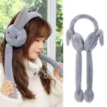 گوشگیر گرم زنانه از جنس پارچه نرم پشمی