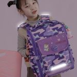 کیف کودک یونیکورن با نوارهای شب نما