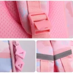 دوخت محکم و مقاوم بندها و زیپ کوله پشتی یونیکورن