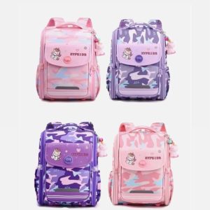 کوله پشتی چریکی مدل صندوقی با لوگو یونیکورن 7900