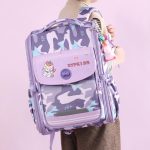 کیف مدرسه مقاوم برای دخترها