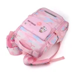 نمای روبه رو کوله پشتی باطراحی فانتزی یونیکورن برای بچهها