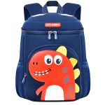 کوله پشتی بچه گانه دایناسور سورمه ای