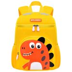 کوله پشتی بچه گانه دایناسور زرد