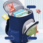 کوله پشتی جادار مهدکودک طرح دایناسور