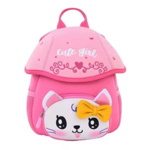 کولهپشتی سبک برای مهدکودک طرح گربه