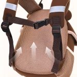 نمای پشت کولهپشتی ارگونومیک کودک ZMbaby