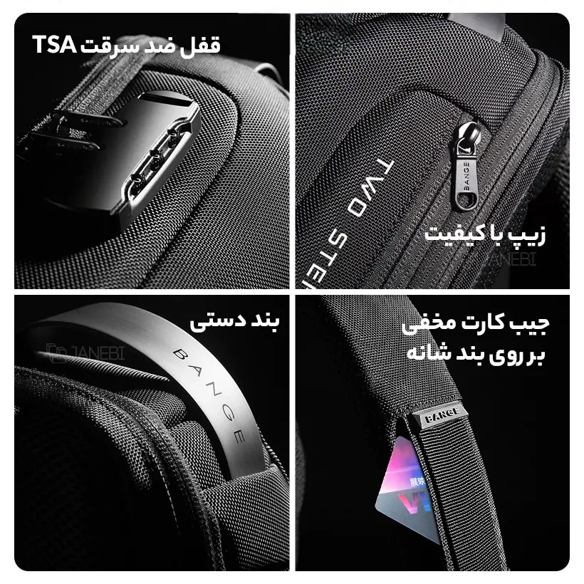 کیف کراس بادی بنج 22085 bange