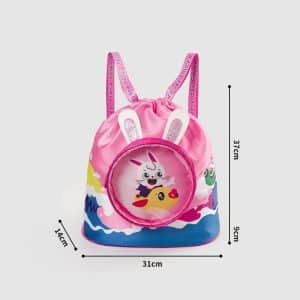 children swimming bag rabbit 966