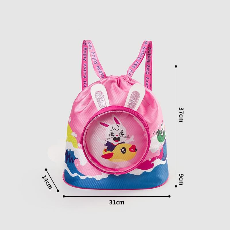 children swimming bag rabbit 966