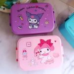 ظزف غذا مدرسه دخترانه ملودی و کرومی