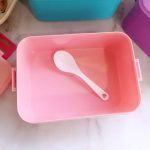 ظرف تغذیه صورتی