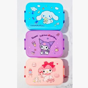 ظرف غذا طرح کرومی، ملودی و سینامورول کد 6500