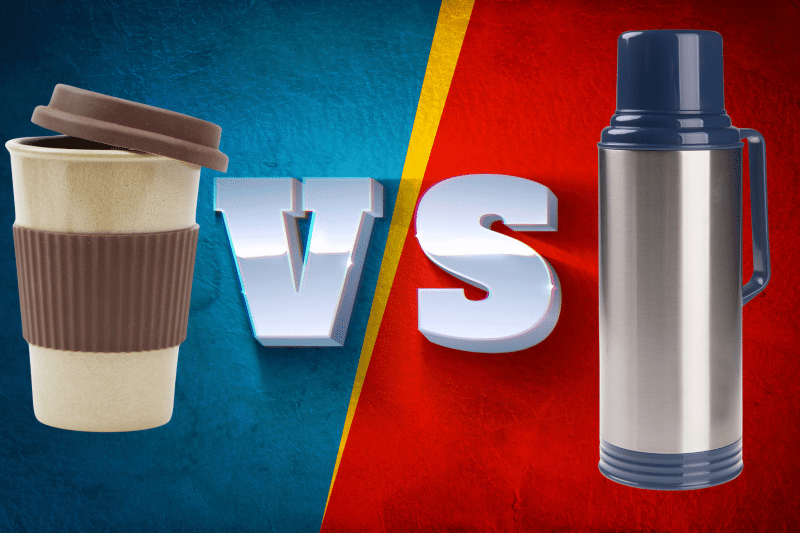 مقایسه قمقمه، تراول ماگ و فلاسک