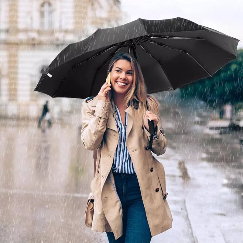 چتر باران - قیمت چتر تاشو زنانه