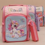 کیف مدرسه دخترانه اسب تک شاخ