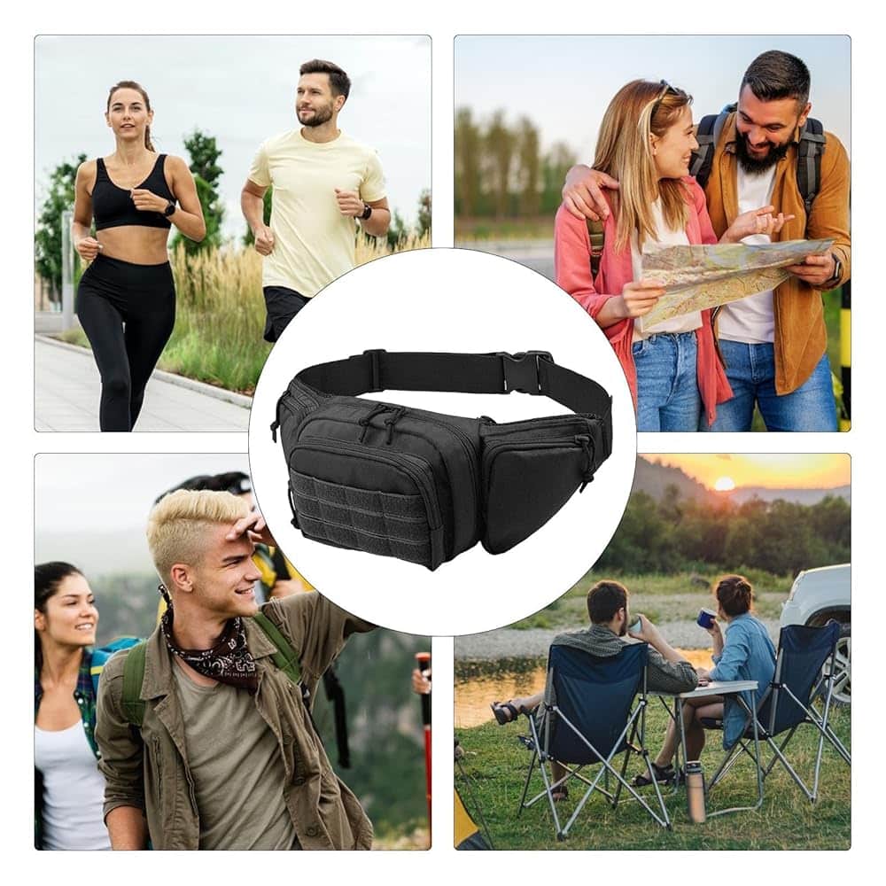 انواع کیف کمری