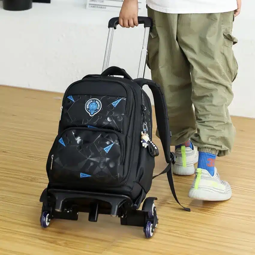 کیف و کوله پشتی چرخ دار مدرسه ای پسرانه و دخترانه