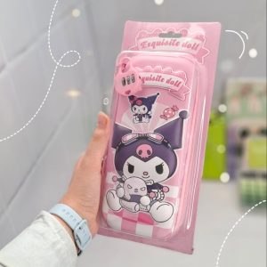 جامدادی مدرسه قفل دار برجسته طرح کرومی کد 20212