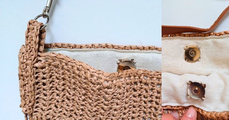 آموزش کامل و کاربردی برای ساخت کیف رافیا دستساز شیک و تابستانی با نخ رافیا