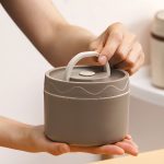 طراحی جمعوجور لانچ باکس برای کیف و حمل روزمره