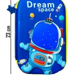 ابعاد جامدادی فضانورد مناسب مرتب‌سازی لوازم تحریر کودکان