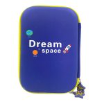 نمای پشت و زیپ مقاوم جامدادی فضانورد