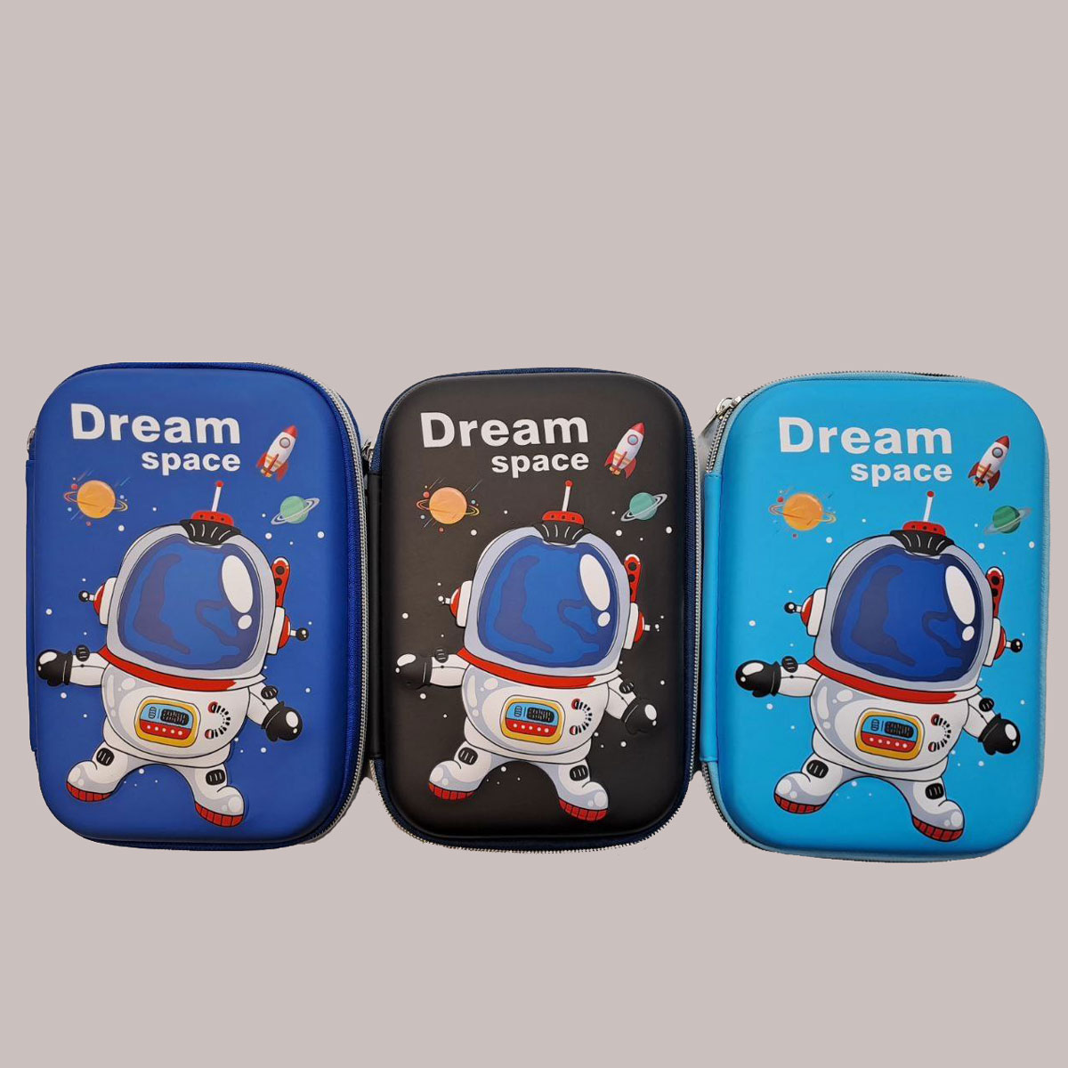 جامدادی فایبر فضانورد کد Dream space 5557