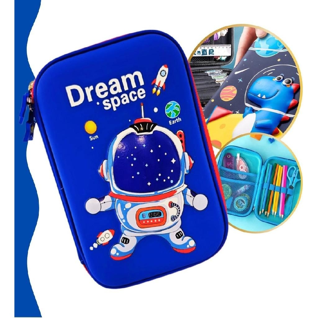 جامدادی فایبر فضانورد کد Dream space 5557