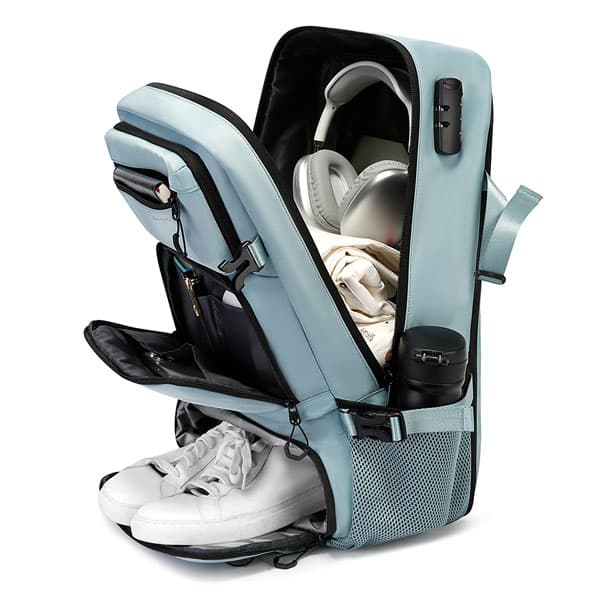 فضای داخلی جادار کوله بنج 1810 با چندین جیب